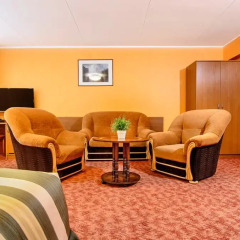 Отель ZEMAITES 3* Номер Делюкс фото 5