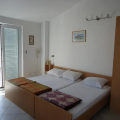 Апартаменты Apartments Anastasija Студия с различными типами кроватей фото 7