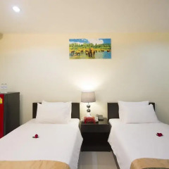 Santiphap Hotel & Villa 3* Стандартный номер с 2 отдельными кроватями фото 8