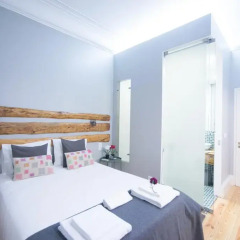Отель Castilho Lisbon Suites Стандартный номер фото 20