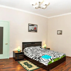 Апартаменты Apartments A-La Deribas Апартаменты 2 отдельные кровати фото 15