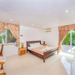 Отель Pure & Pam Village 3* Стандартный номер с различными типами кроватей фото 6