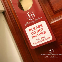 Отель Hanoi Guest House Royal 3* Номер категории Премиум с различными типами кроватей фото 13