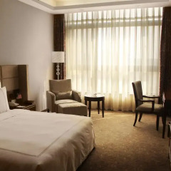 Zhongfei Grand Sky Light Hotel комната для гостей