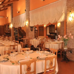 Отель Agriturismo Corte Montini Сан-Мартино-Сиккомарио помещение для мероприятий