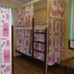 Hostel Favorit Кровать в общем номере с двухъярусной кроватью фото 2