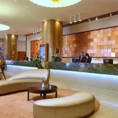 Ramada Hotel & Convention Center Израиль, Иерусалим - отзывы, цены и фото номеров - забронировать отель Ramada Hotel & Convention Center онлайн интерьер отеля фото 2