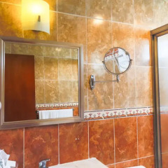 Отель Villa Italia Мексика, Канкун - отзывы, цены и фото номеров - забронировать отель Villa Italia онлайн ванная фото 2