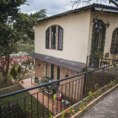 Отель Nắng homestay Далат балкон
