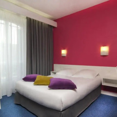 Hotel Lyon Bastille 3* Стандартный номер с различными типами кроватей