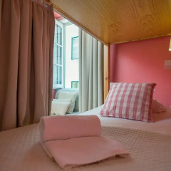 Passport Lisbon Hostel 2* Кровать в женском общем номере фото 13