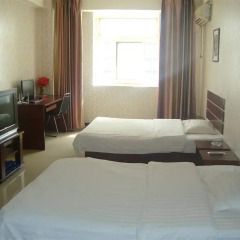 Zhengzhou Hongda Express Hotel 2* Стандартный номер с 2 отдельными кроватями фото 6