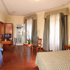 Hotel Alessandrino 3* Стандартный номер с различными типами кроватей фото 6