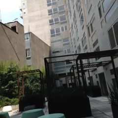 Отель Gym & Pool. Loft Condesa Neighborhood Мехико питание