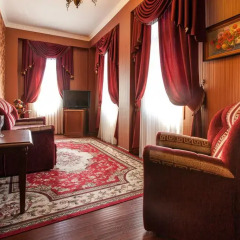 Гостиница Вилла Анна 4* Стандартный номер с двуспальной кроватью фото 4