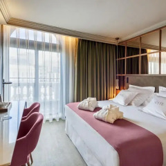 Отель Barceló Emperatriz 5* Номер категории Премиум с различными типами кроватей фото 12