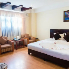 The Summer Hotel 3* Номер Делюкс с двуспальной кроватью фото 3