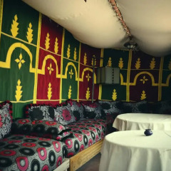 Отель Dar M'chicha 2* Стандартный номер с различными типами кроватей фото 4