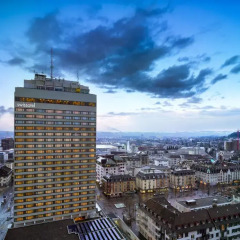 Отель Swissotel Zurich 5* Стандартный номер