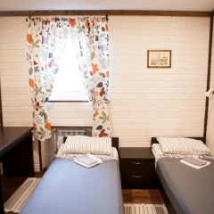 Hostel Navigator na Tukaya Номер Эконом с 2 отдельными кроватями фото 3