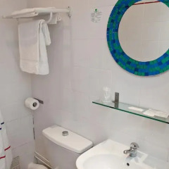 Отель Hôtel Tamaris 3* Стандартный номер с различными типами кроватей фото 13