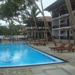 Whispering Palms Hotel Бентота бассейн фото 2