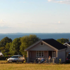 Отель Skovlund Camping & Cottages Коттедж фото 5