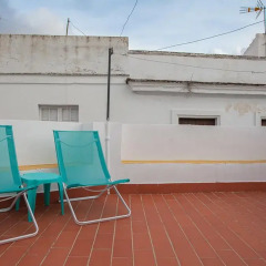 Отель Pension San Marcos Номер категории Эконом с различными типами кроватей фото 12
