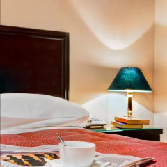 Nicola Hotel 2* Стандартный номер с разными типами кроватей фото 6