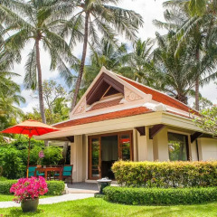 Отель Santiburi Koh Samui, The Leading Hotels of the World 5* Вилла с различными типами кроватей фото 35