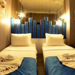 Amara Hotel Old City 3* Номер категории Эконом с различными типами кроватей фото 3