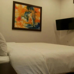 Отель Blue Beach 3* Номер Делюкс с различными типами кроватей фото 3