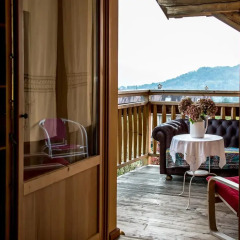 Отель B&B Acquariana Belluno Беллуно балкон