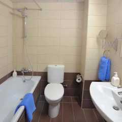 Euronapa Hotel Apartments ванная