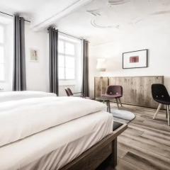 Отель Arthotel Blaue Gans 4* Номер Делюкс с различными типами кроватей фото 4