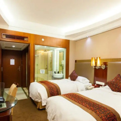 Shenzhen Shanghai Hotel 4* Стандартный номер с 2 отдельными кроватями фото 2