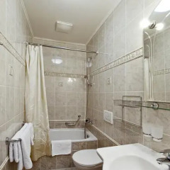 Отель Pension Villa Rosa 3* Стандартный номер с двуспальной кроватью фото 21