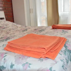 Hostel Aksay Стандартный номер двуспальная кровать фото 5
