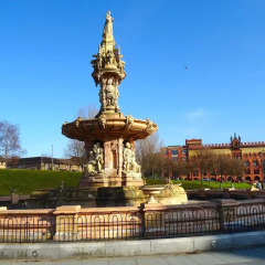 Отель Terracotta - Glasgow City Centre Apartment Великобритания, Глазго - отзывы, цены и фото номеров - забронировать отель Terracotta - Glasgow City Centre Apartment онлайн