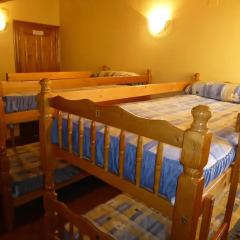 Отель Albergue Turistico Briz развлечения