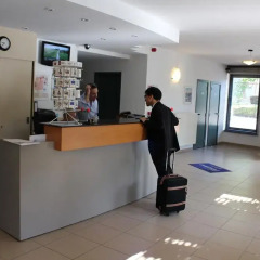 Hobbit Hotel Zaventem интерьер отеля фото 2