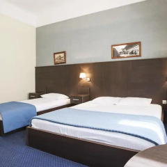 Апарт-отель Villa Kalemegdan 4* Номер Комфорт с различными типами кроватей фото 14