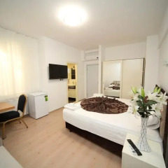 Отель Beyazköşk Otel Номер Делюкс с различными типами кроватей фото 10