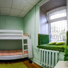 Хостел Old Flat на Невском Кровать в женском общем номере с двухъярусной кроватью фото 7