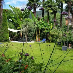 Отель Ferienhaus im Palmengarten Макканьо фото 16