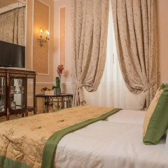 Отель Bernini Palace 5* Стандартный номер с различными типами кроватей фото 10