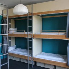Отель St Christophers Inn Berlin Кровать в общем номере с двухъярусной кроватью фото 15