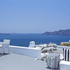 Canaves Oia Hotel пляж