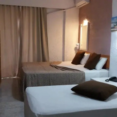 Angelos Beach Hotel 2* Студия с различными типами кроватей фото 7
