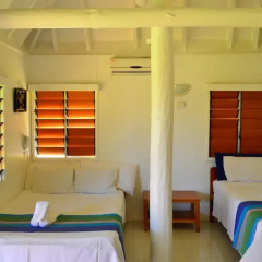 Отель Daku Resort Savusavu 3* Бунгало с различными типами кроватей фото 13